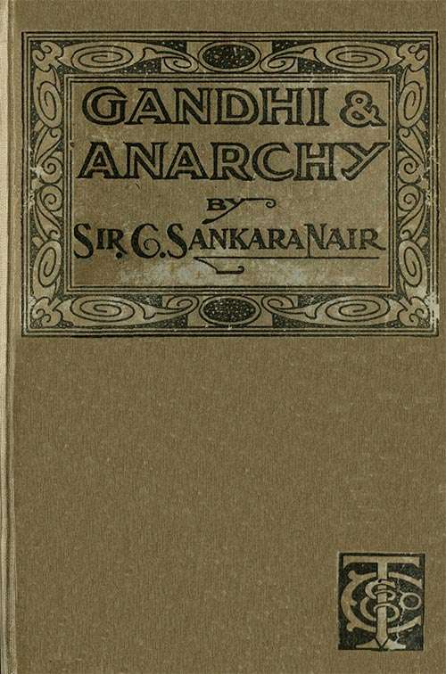 Gandhi and Anarchy cover