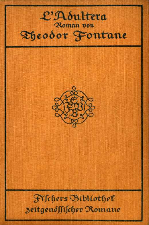 L'Adultera: Roman cover