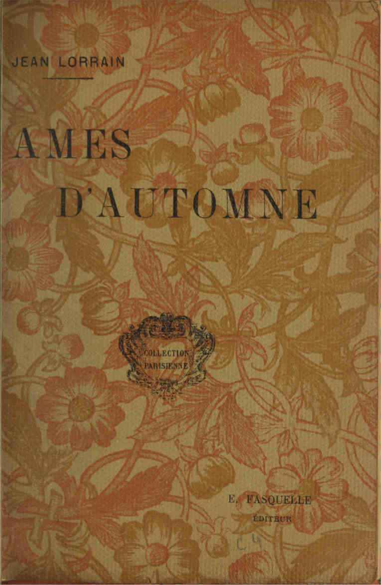 Âmes d'automne cover