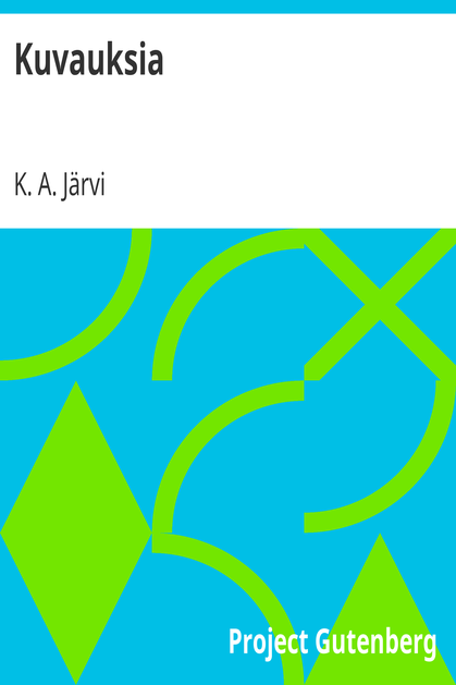 Kuvauksia cover