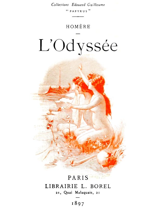 L'Odyssée cover