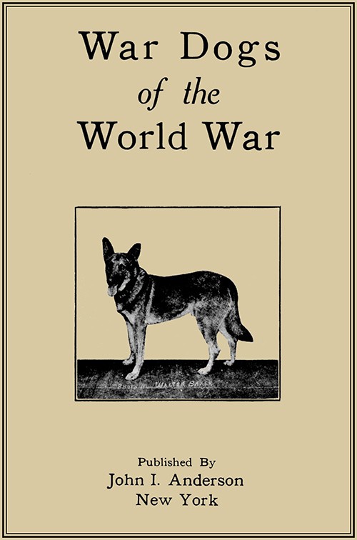 War Dogs of the World War cover