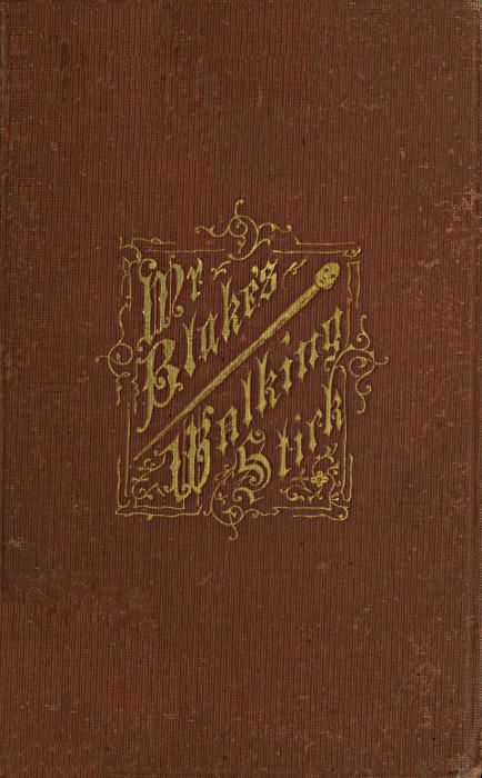 Mr. Blake's Walking-Stick: A Christmas Story for Boys and Girls cover
