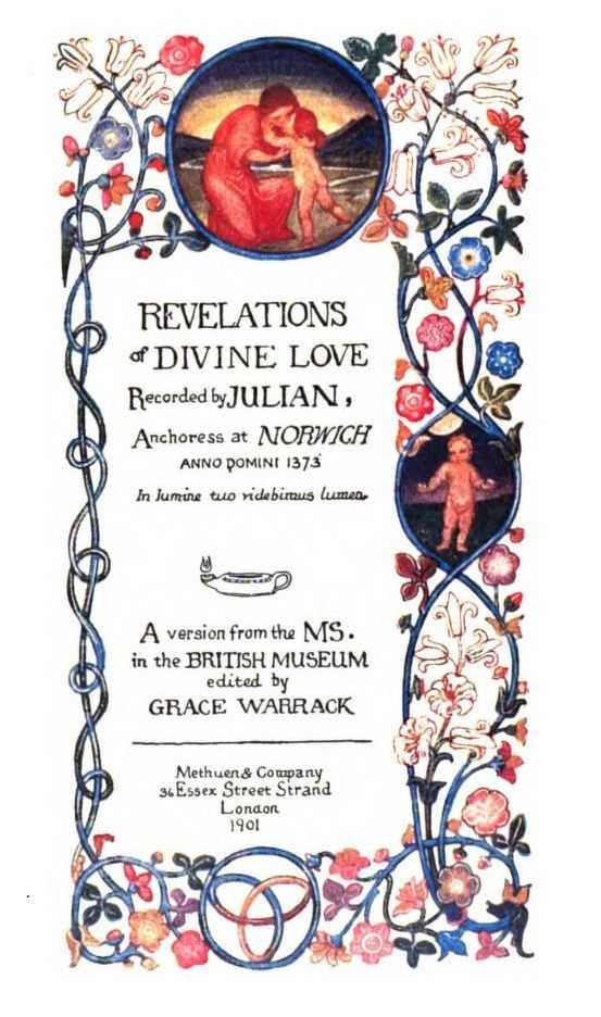 Revelations of Divine Love cover