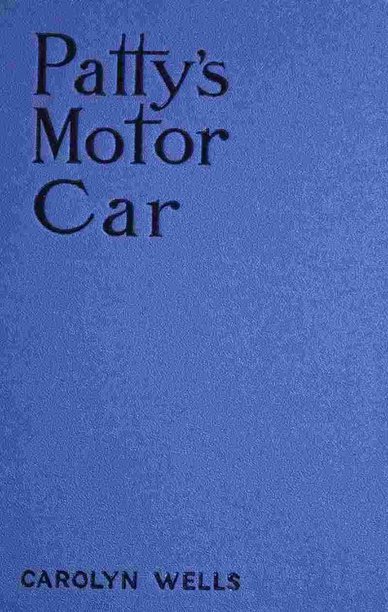 Patty's Motor Car cover