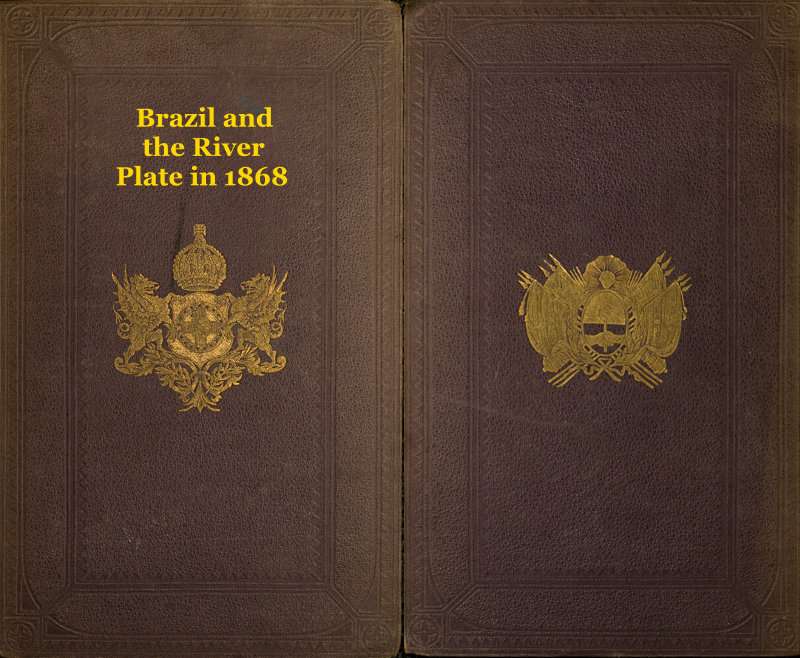 Brazil and the River Plate in 1868 cover