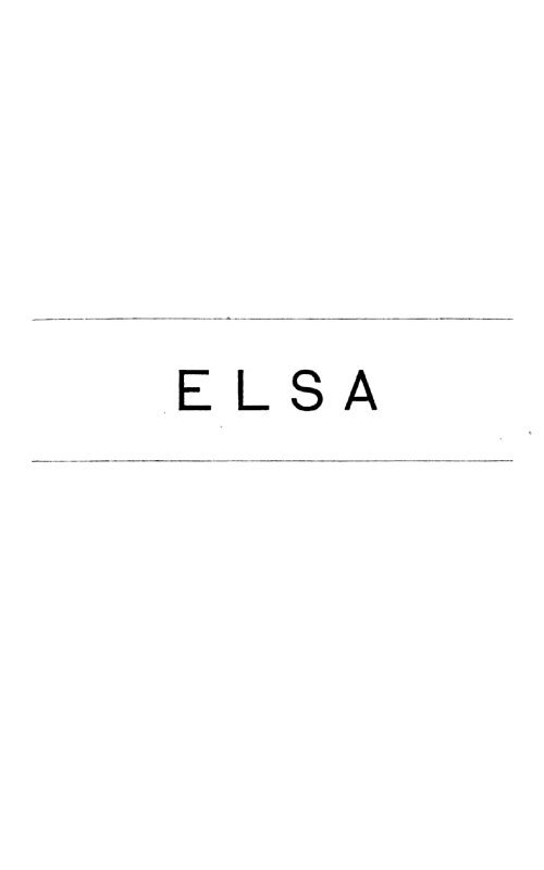 Elsa cover