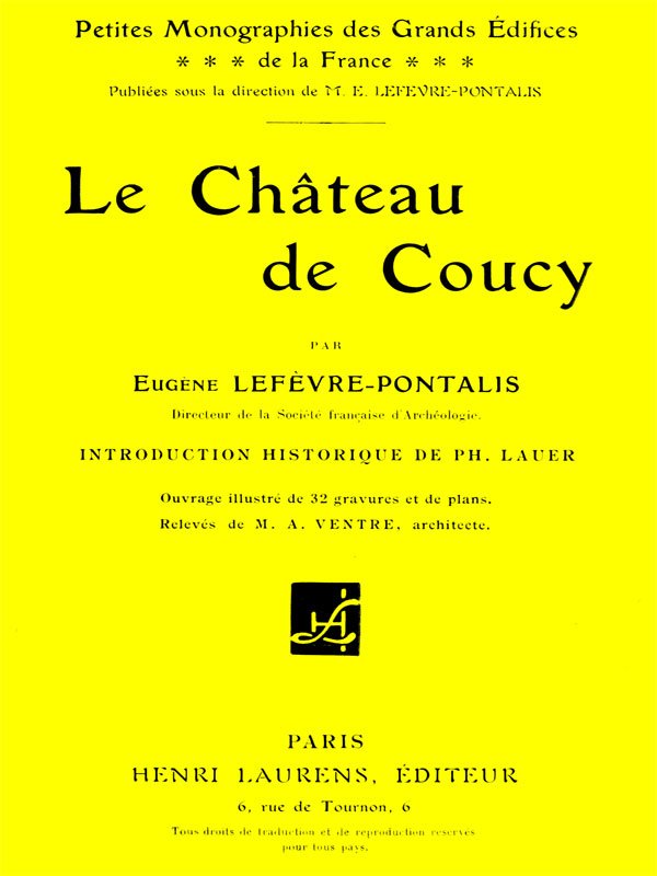 Le château de Coucy cover