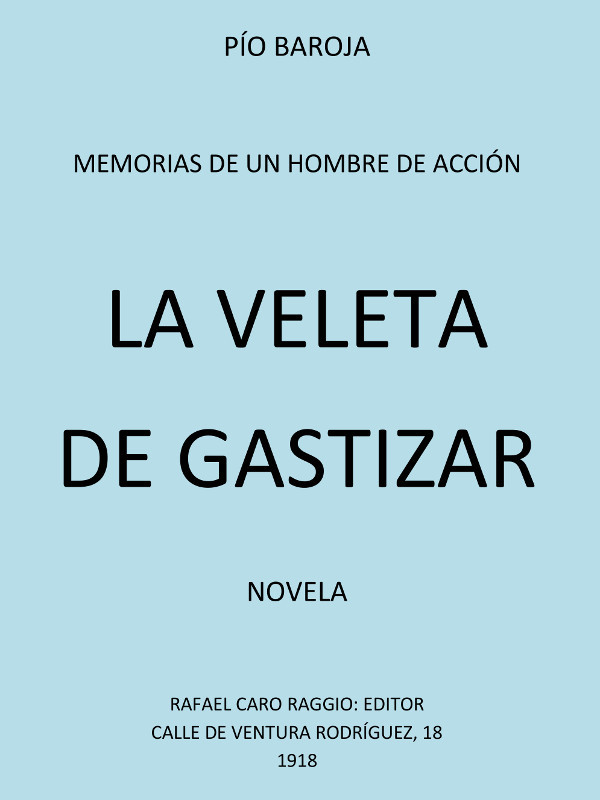 La Veleta de Gastizar cover