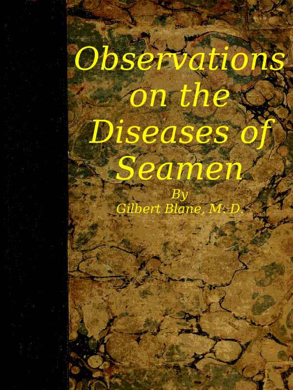 Observations on the Diseases of Seamen cover