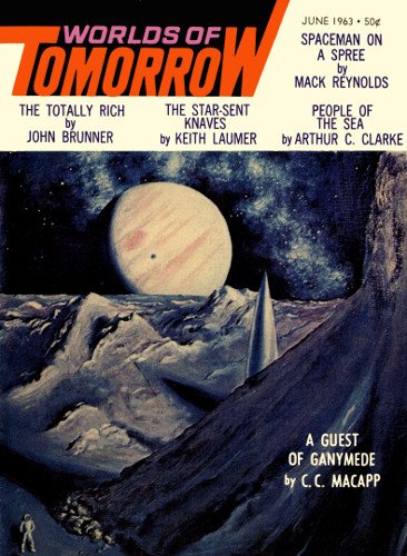 A Guest of Ganymede cover