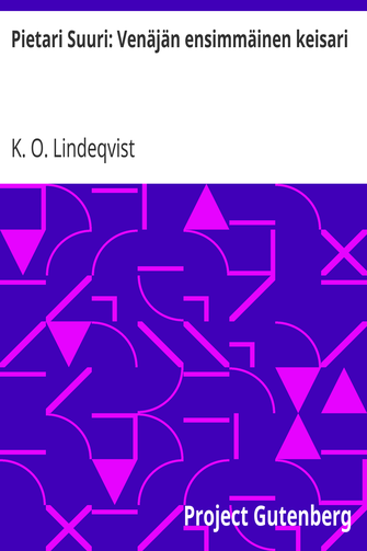Pietari Suuri: Venäjän ensimmäinen keisari cover