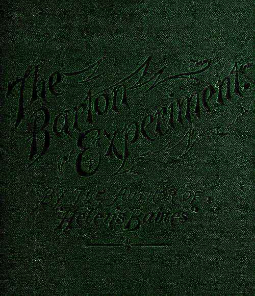 The Barton Experiment cover