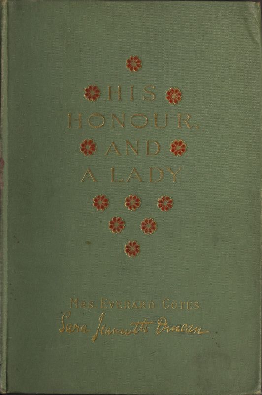His Honour, and a Lady cover