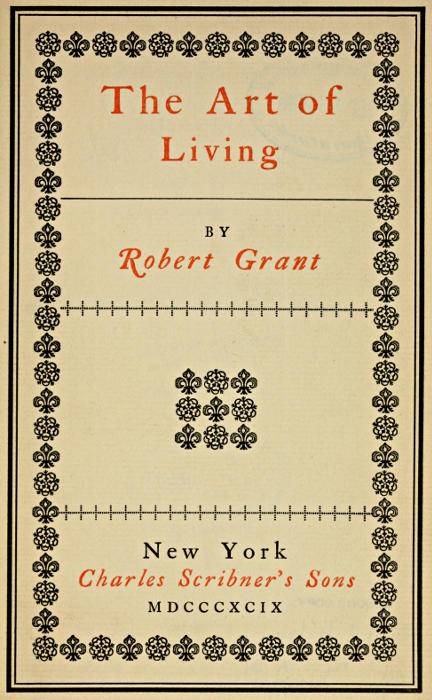 The Art of Living cover
