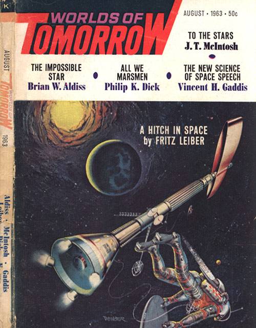 A Hitch in Space cover