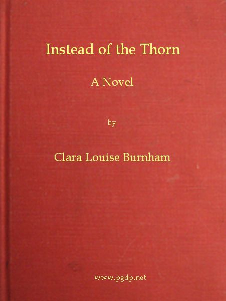 Instead of the Thorn: A Novel cover