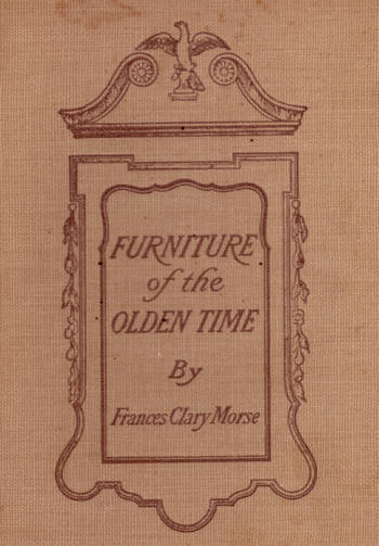 Furniture of the Olden Time cover