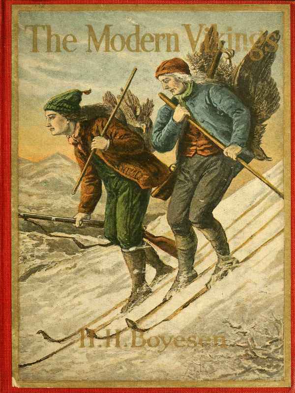 The Modern Vikings: Stories of Life and Sport in the Norseland cover