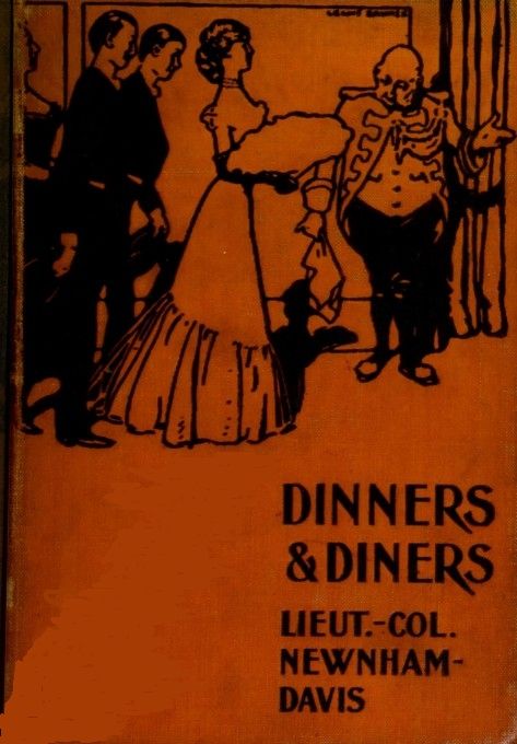 Dinners and Diners: Where and How to Dine in London cover