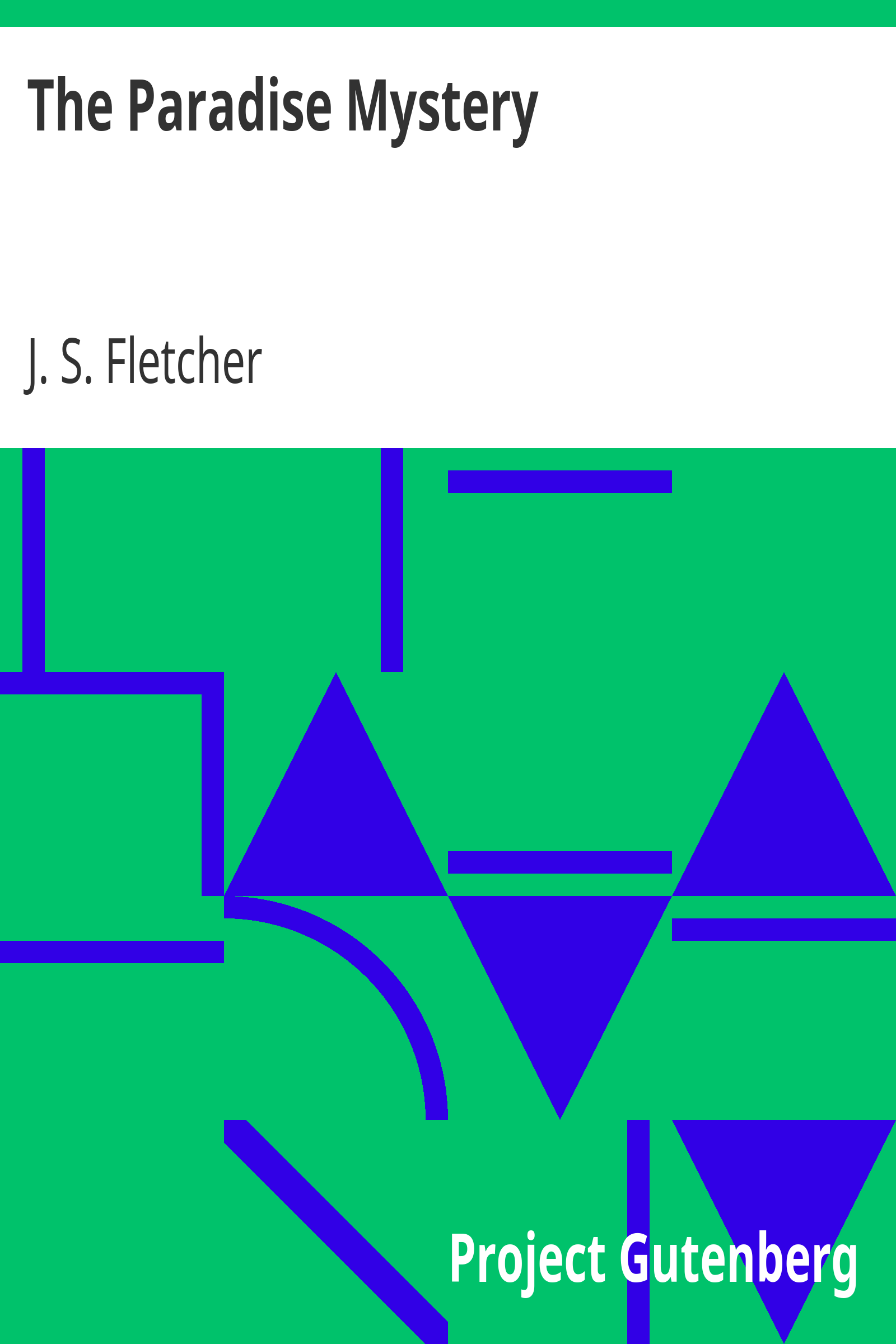 The Paradise Mystery cover