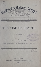 The Nine of Hearts: A Novel cover