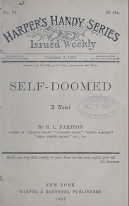 Self-Doomed: A Novel cover
