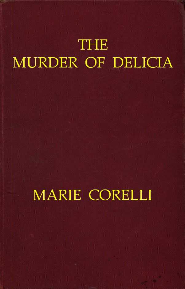 The Murder of Delicia cover