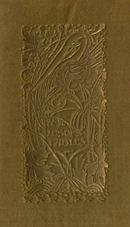 Æsop's Fables cover