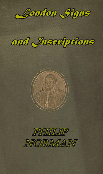 London Signs and Inscriptions cover