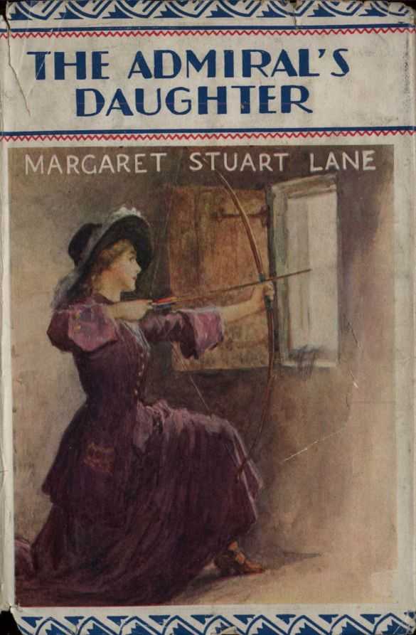 The Admiral's Daughter cover