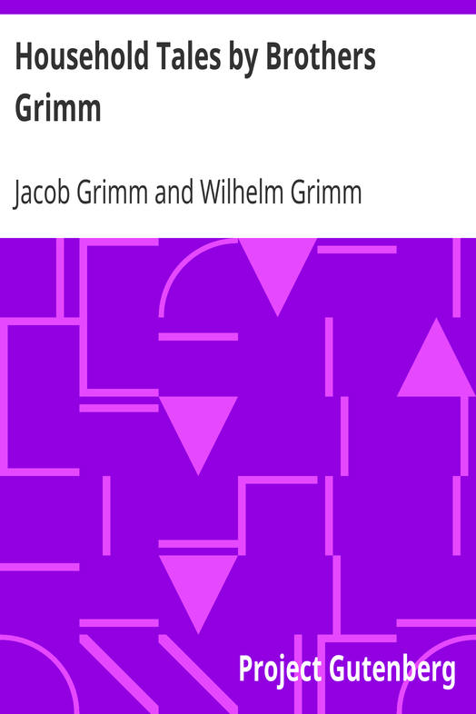 Household Tales by Brothers Grimm cover