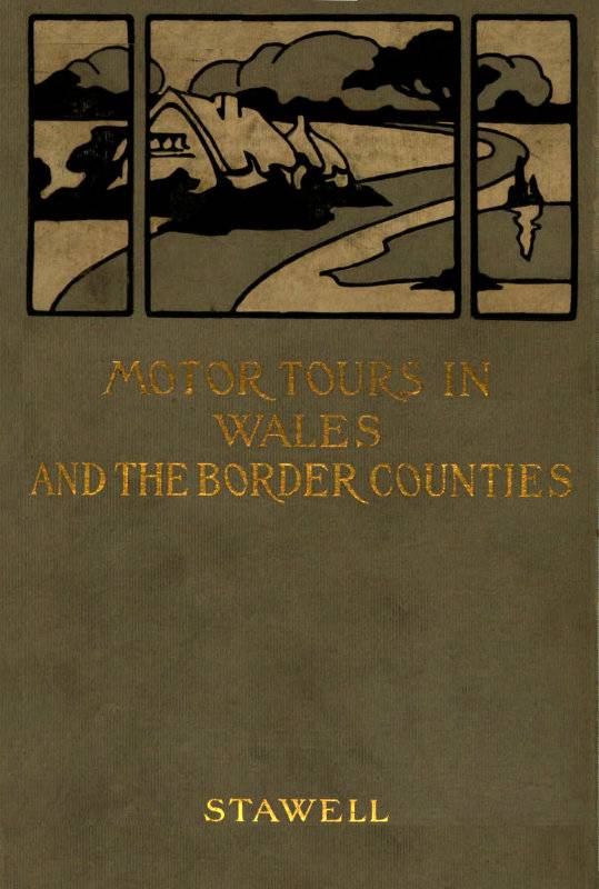 Motor Tours in Wales & the Border Counties cover
