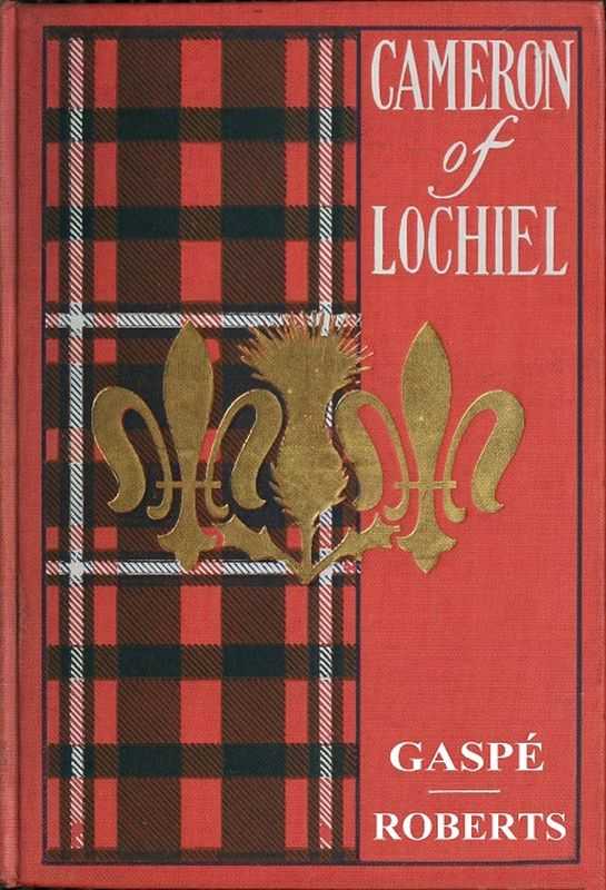 Cameron of Lochiel cover