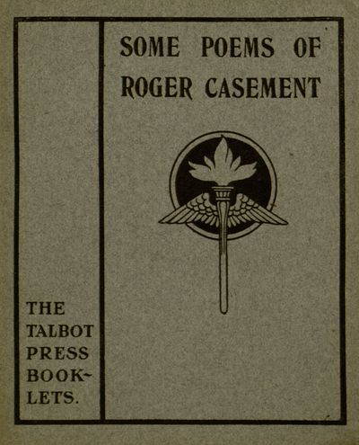 Some Poems of Roger Casement cover