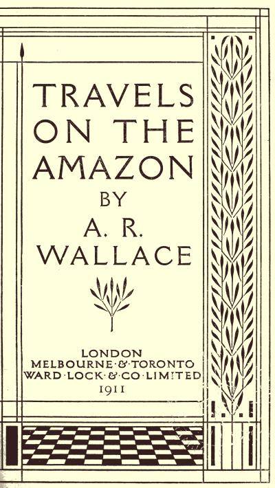 Travels on the Amazon cover