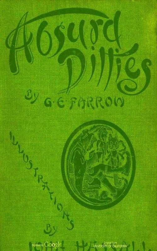 Absurd Ditties cover