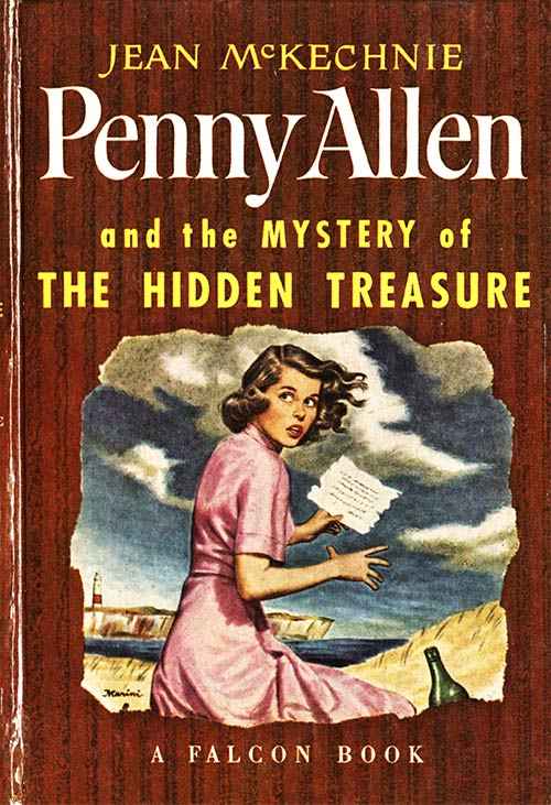 Penny Allen and the Mystery of the Hidden Treasure cover