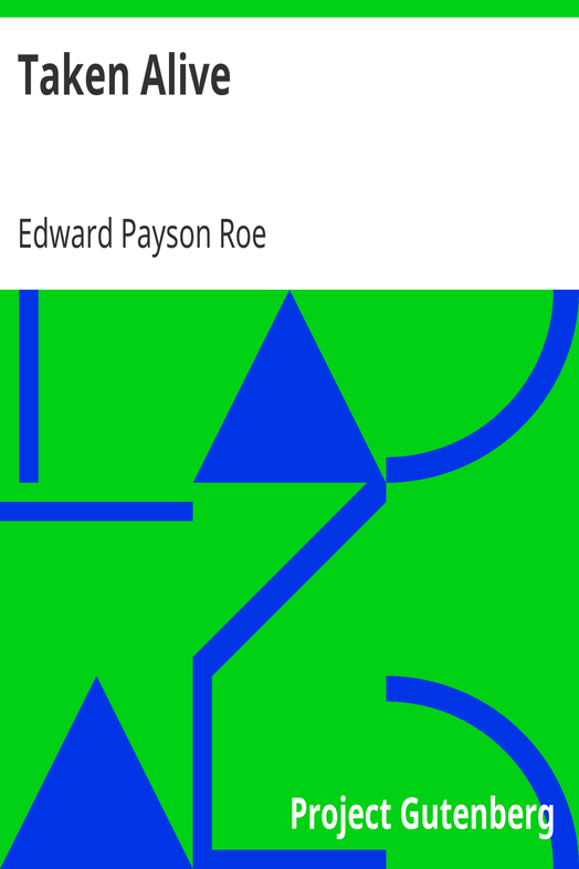 Taken Alive cover