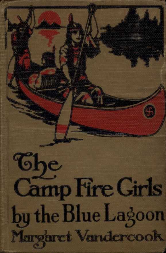 The Camp Fire Girls by the Blue Lagoon cover