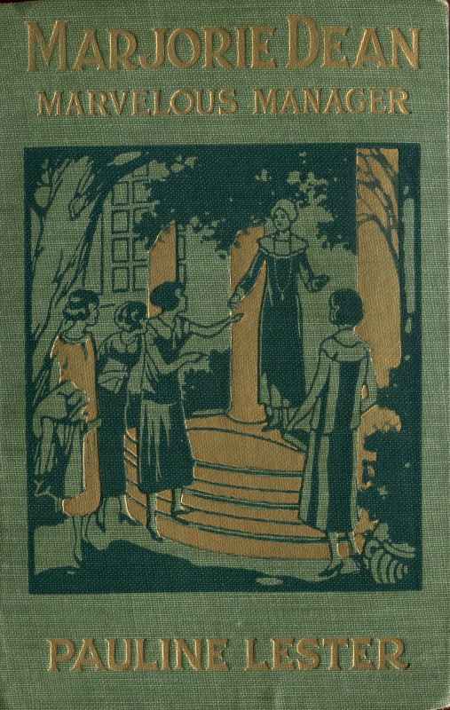 Marjorie Dean, Marvelous Manager cover