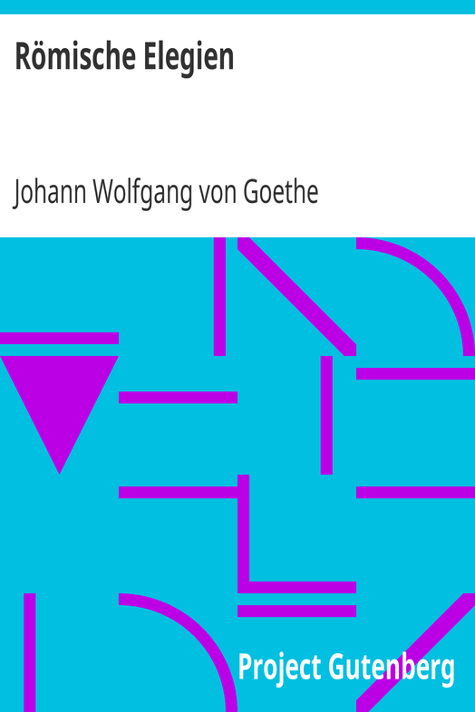 Römische Elegien cover
