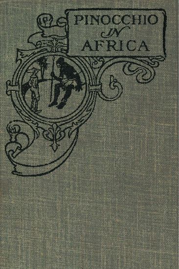 Pinocchio in Africa cover