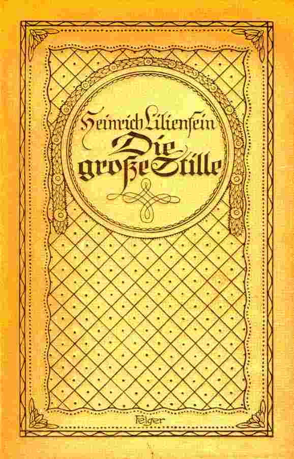 Die große Stille: Roman cover