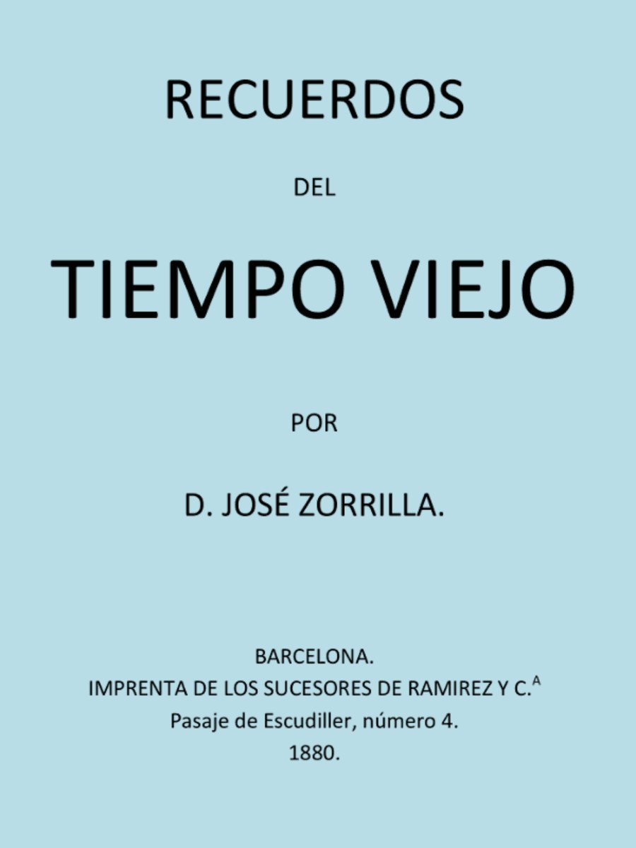 Recuerdos Del Tiempo Viejo cover