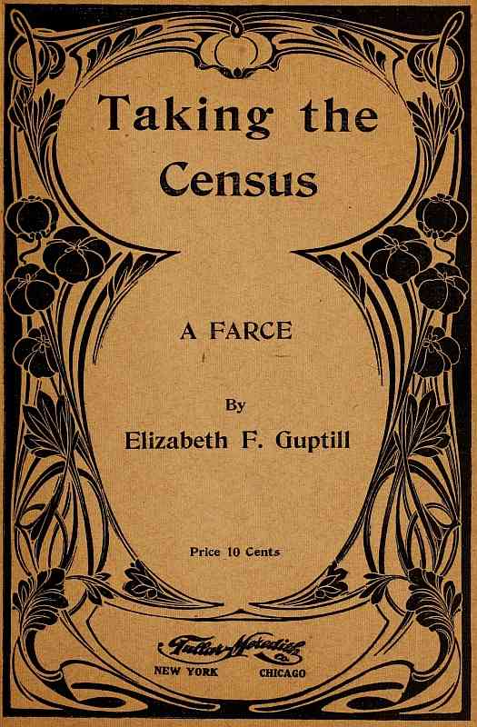 Taking the Census: A Farce cover