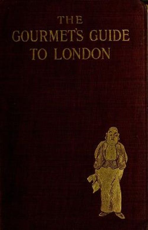 The Gourmet's Guide to London cover