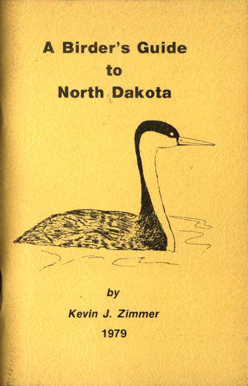 A Birder's Guide to North Dakota cover
