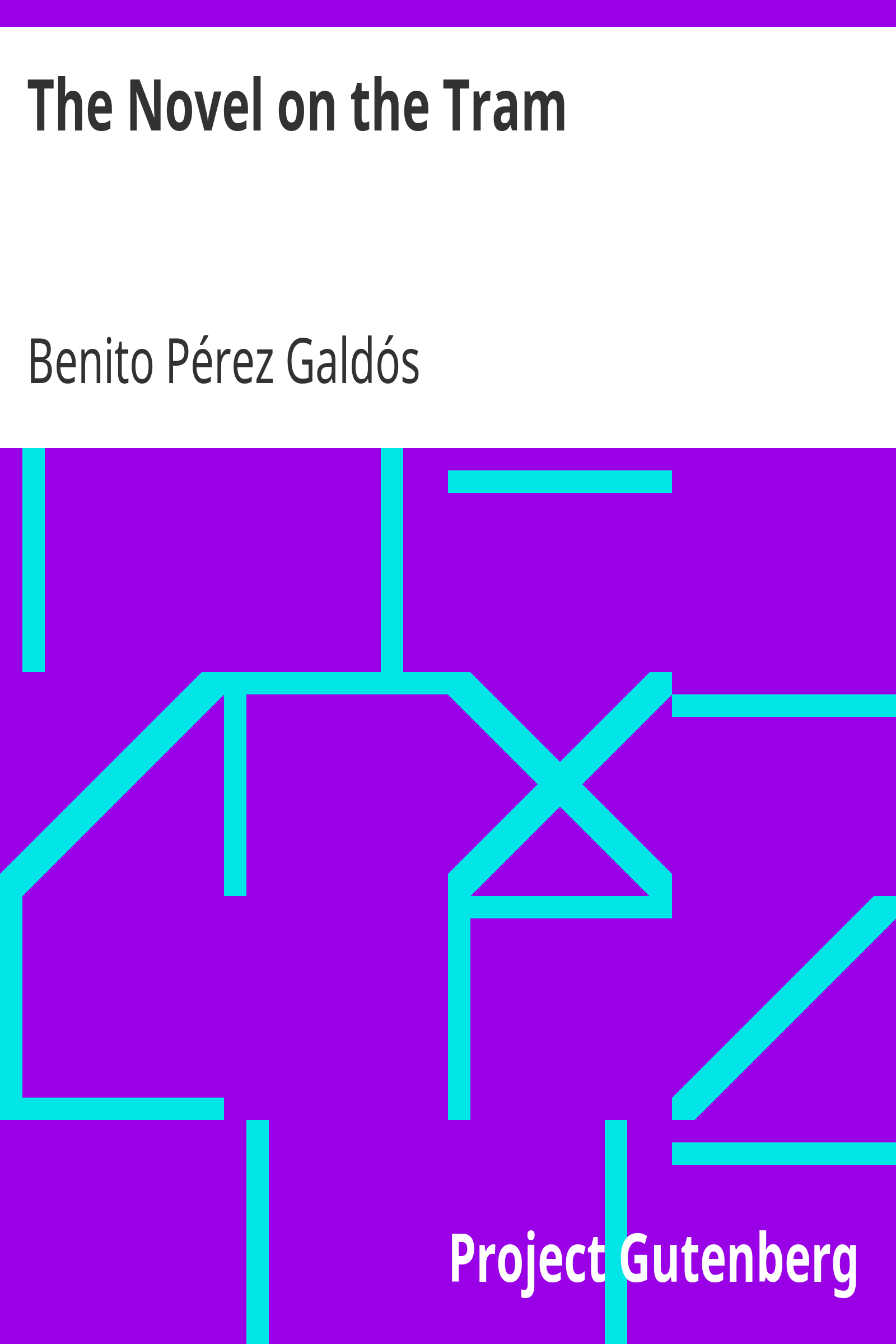 The Novel on the Tram cover