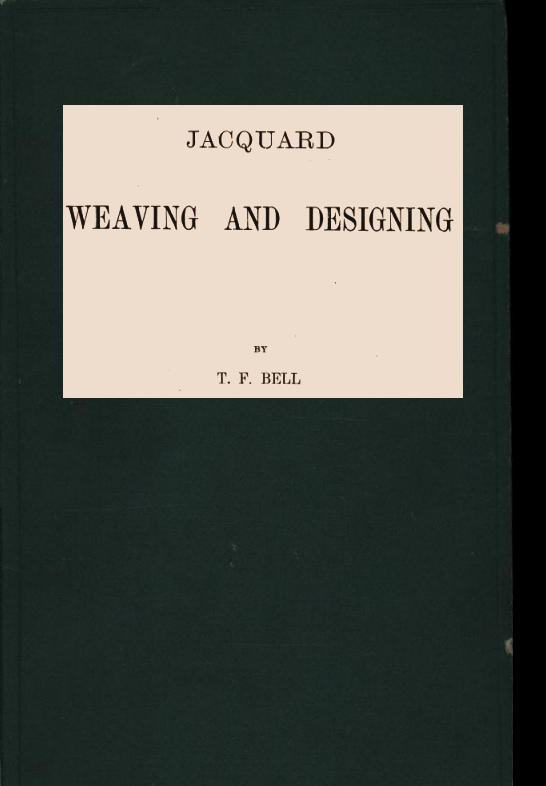 Jacquard Weaving and Designing cover